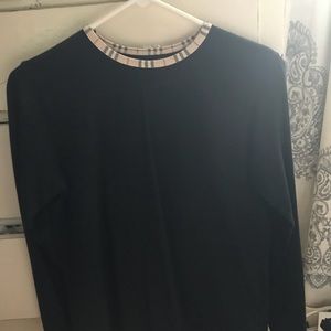 Cozy Burberry Long Sleeved